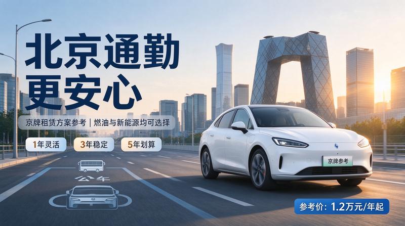 2026年京牌指标政策最新动态